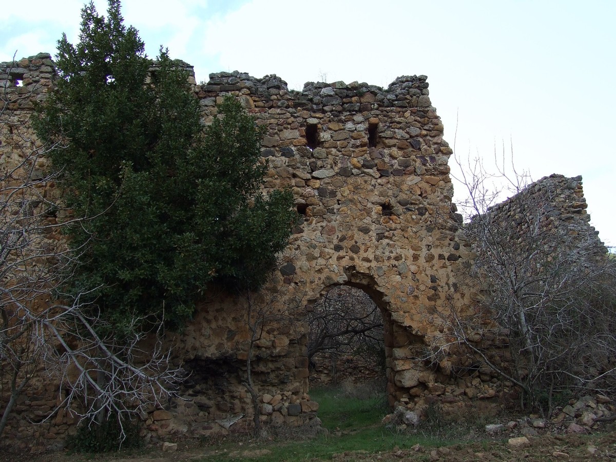 Castillo de Malamoneda en Hontanar