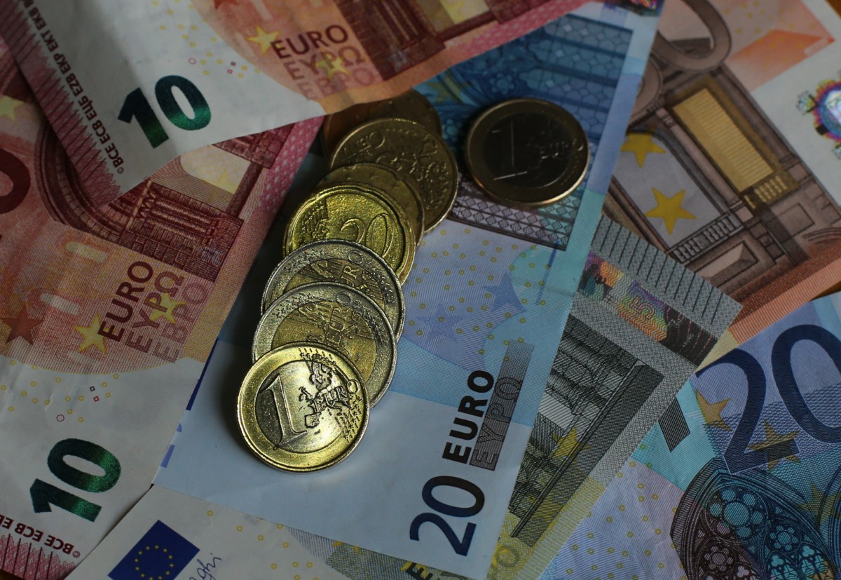 Billetes y monedas de euro
