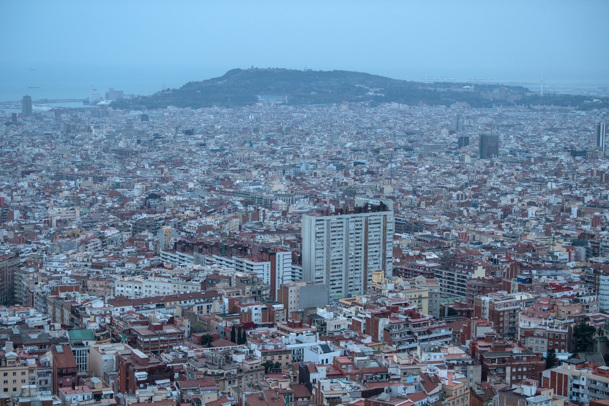 Vista general de Barcelona