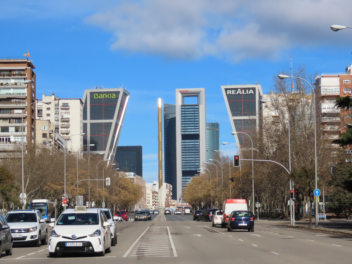 Paseo de la Castellana (Madrid)