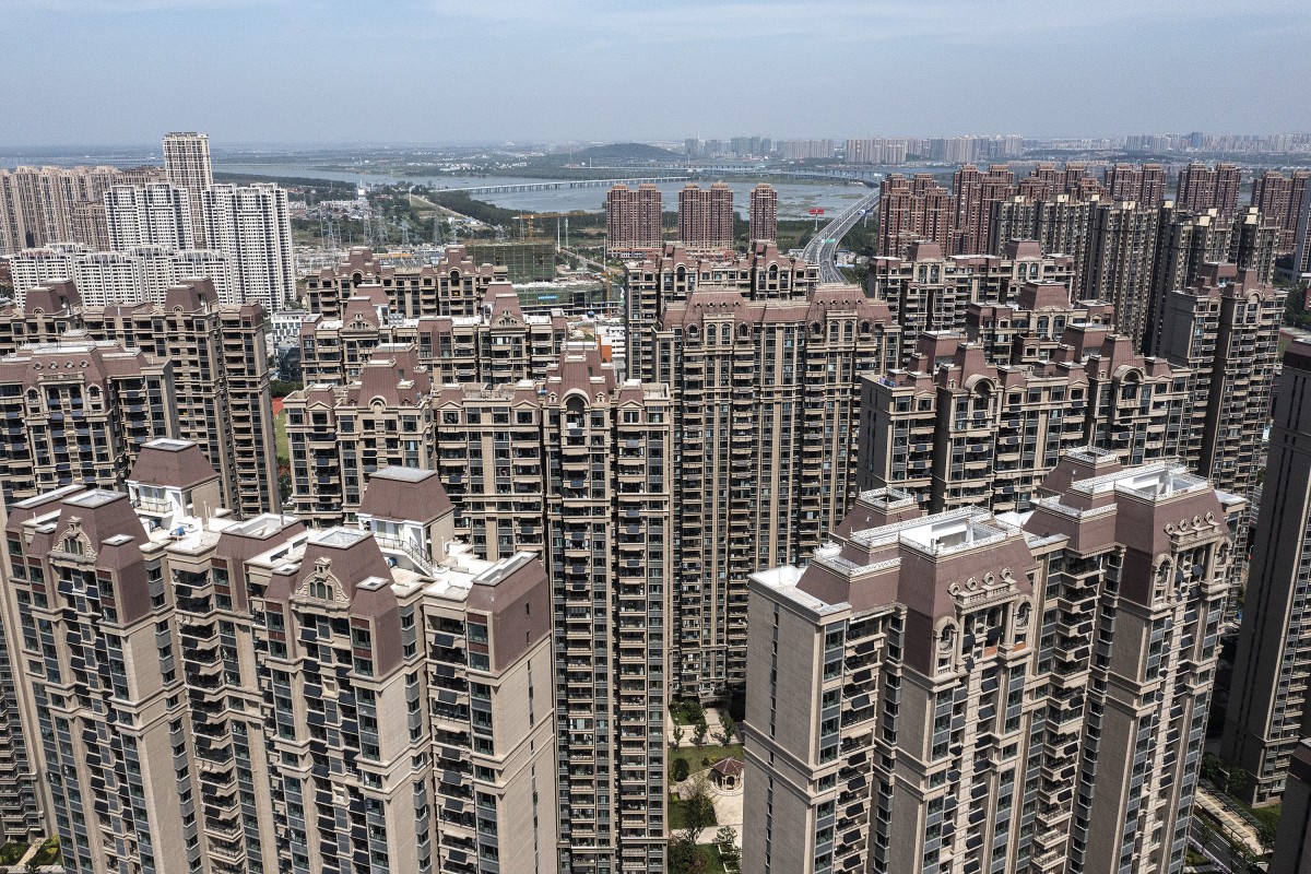 Viviendas en China promovidas por Evergrande