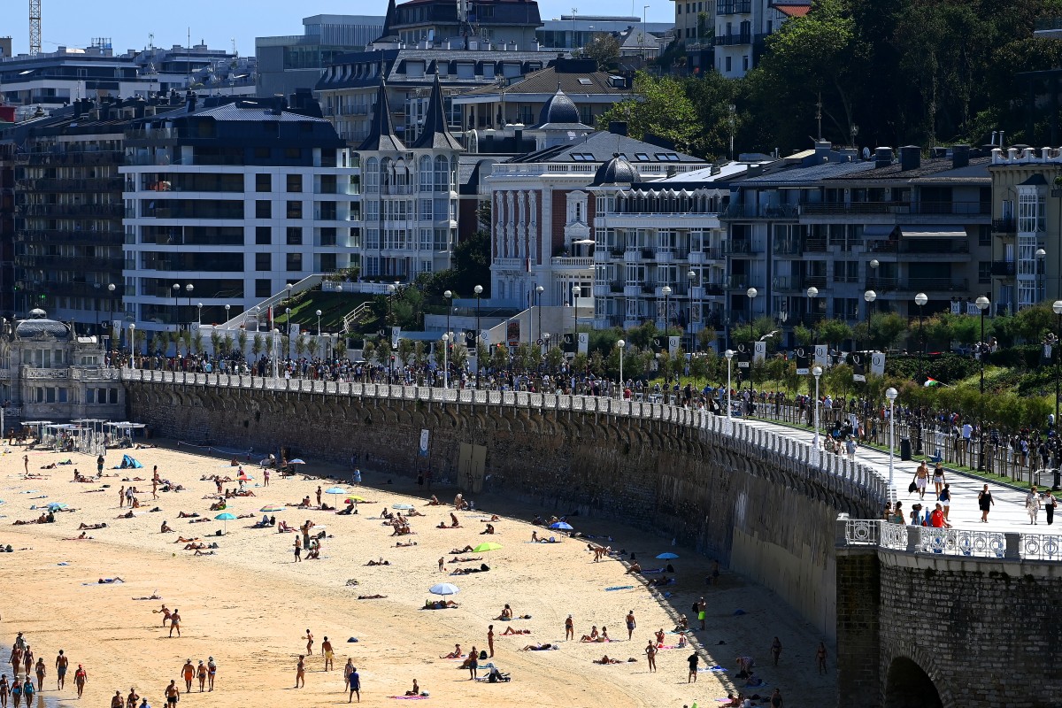 Vistas de San Sebastián