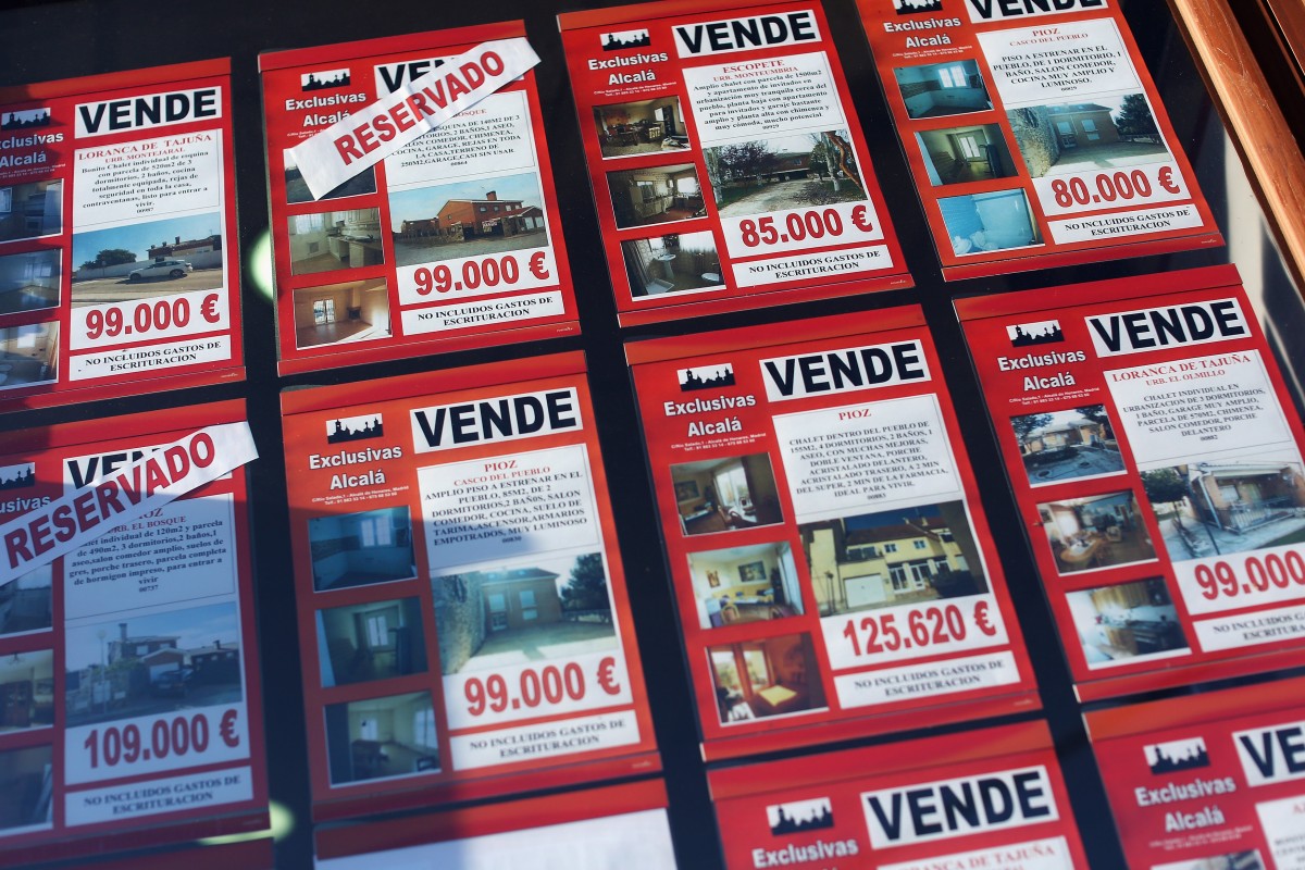 Viviendas a la venta en una agencia inmobiliaria