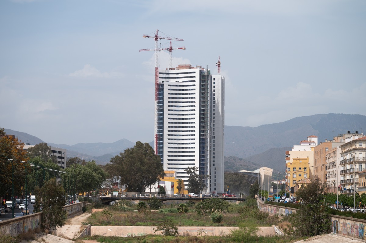 Vivienda nueva en Málaga