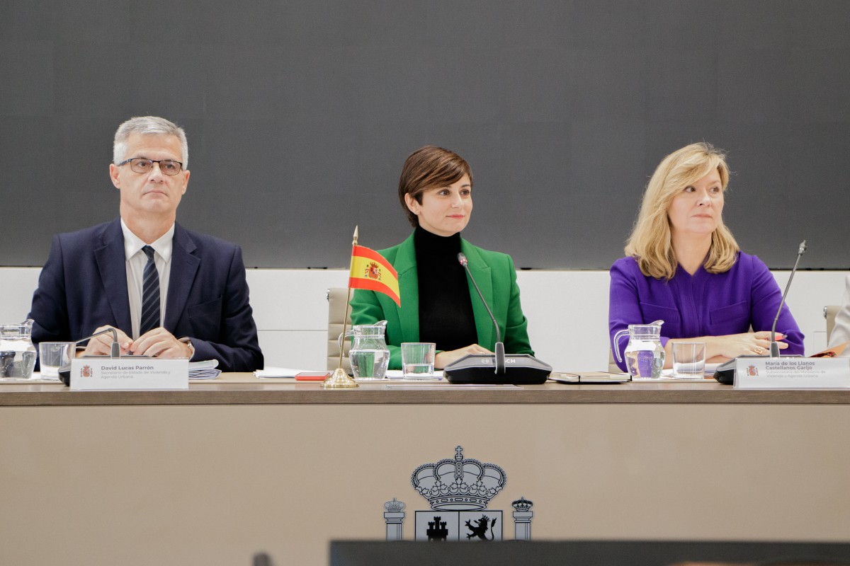 La ministra de Vivienda, Isabel Rodríguez