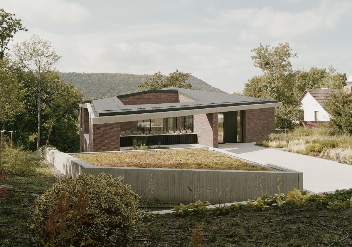 Fachada de la vivienda