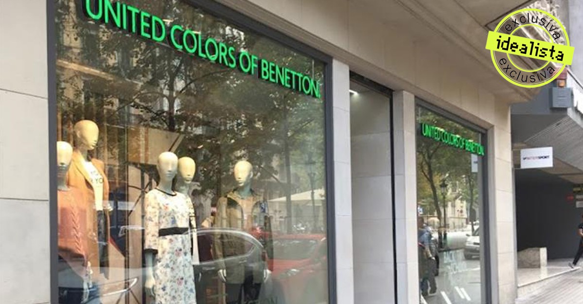 Tienda Benetton Rambla de Cataluña