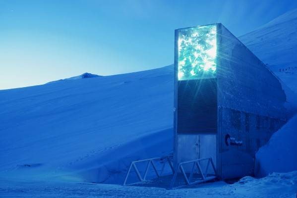 Banco de Semillas de Noruega