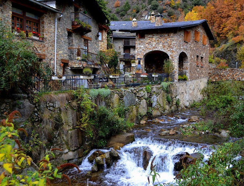 Fünf märchenhafte Dörfer zum Leben in Andorra