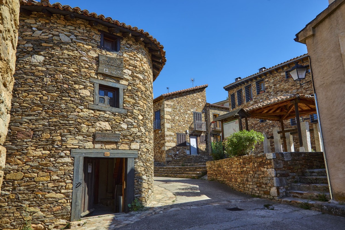 Madrid village located in a Biosphere Reserve