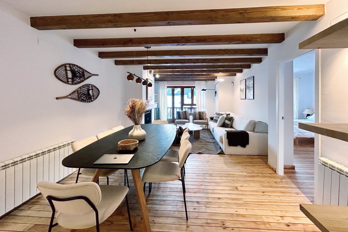 Co-ownership housing in Baqueira multiplies at the height of the ski season