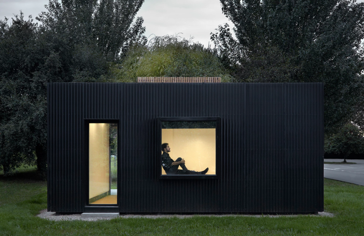 Prefab houses and modular units manufactured in Asturias and ready in one day