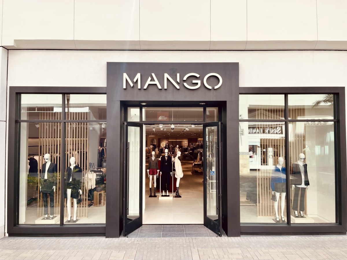 Tienda de Mango en San Diego (Estados Unidos).