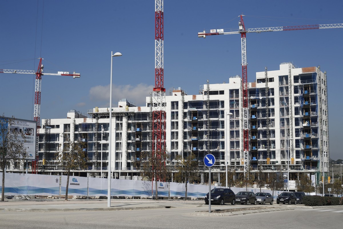 Pisos en construcción