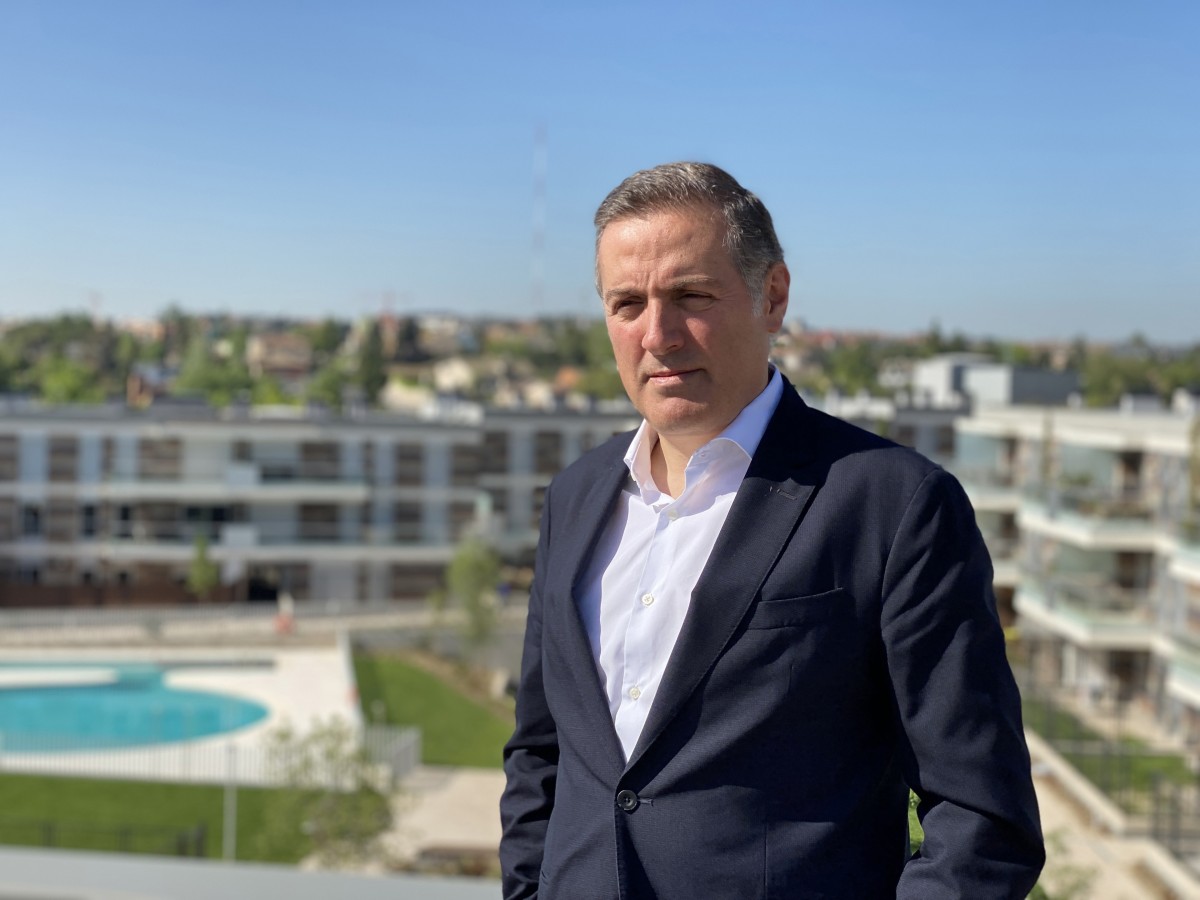 David Martínez, consejero delegado de Aedas Homes