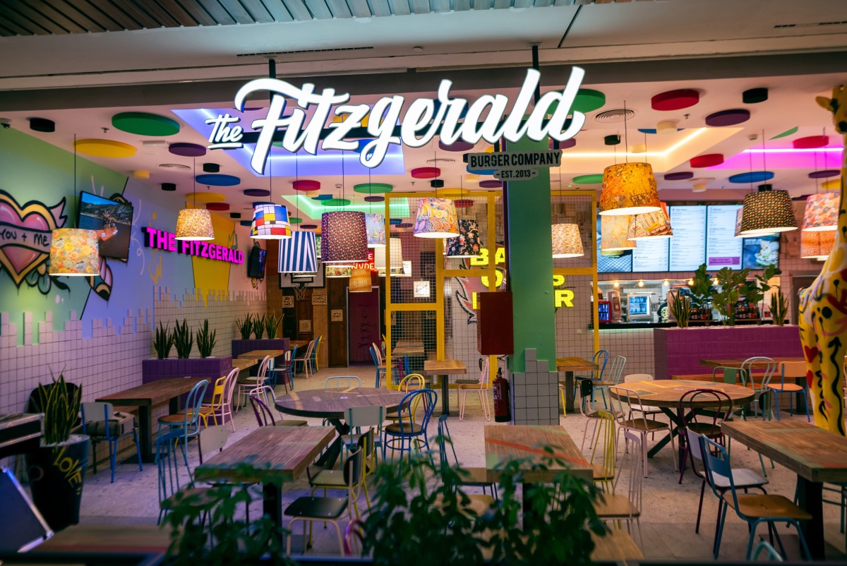 Establecimiento de The Fitzgerald