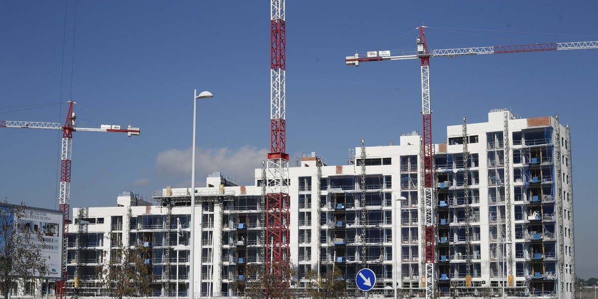 Pisos en construcción