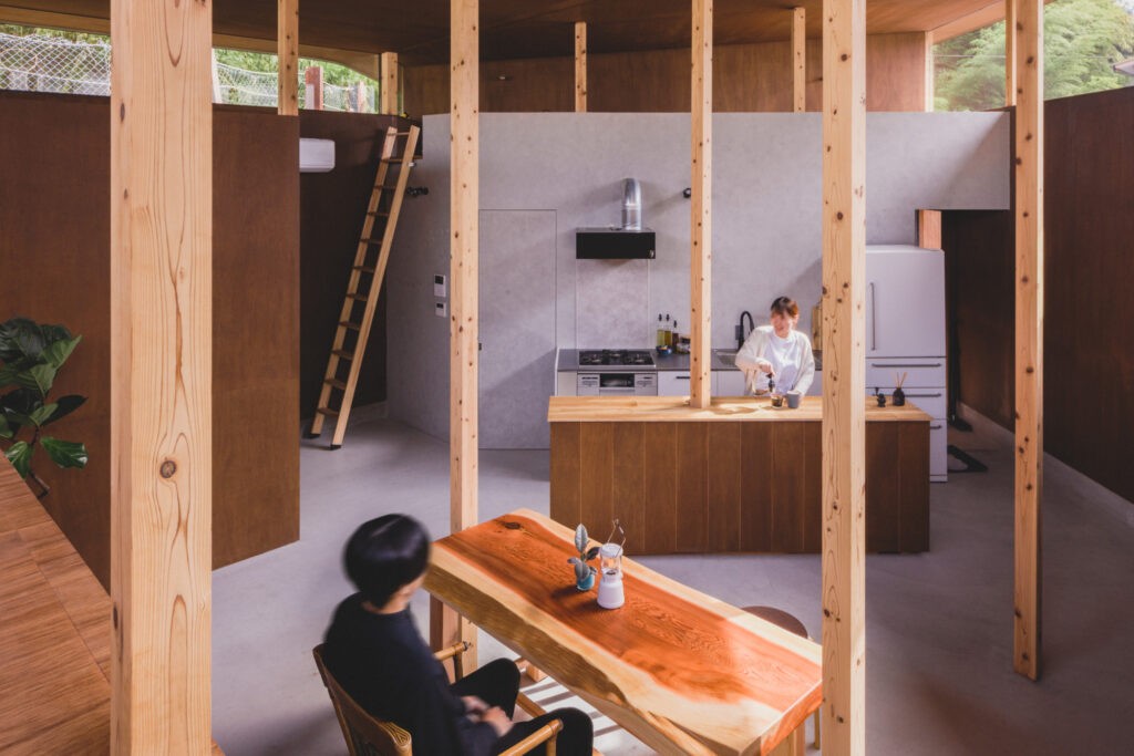 Cocina abierta