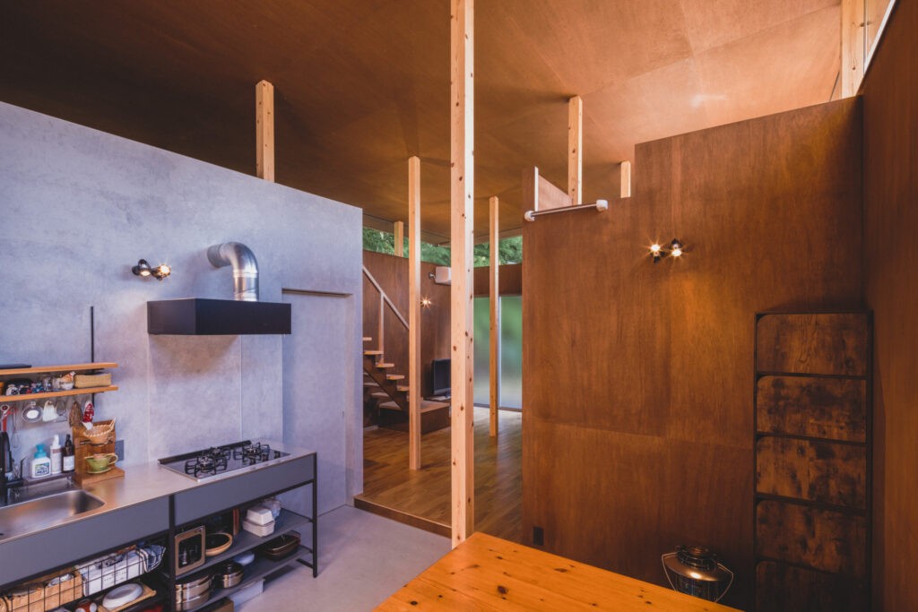 Detalle de la cocina