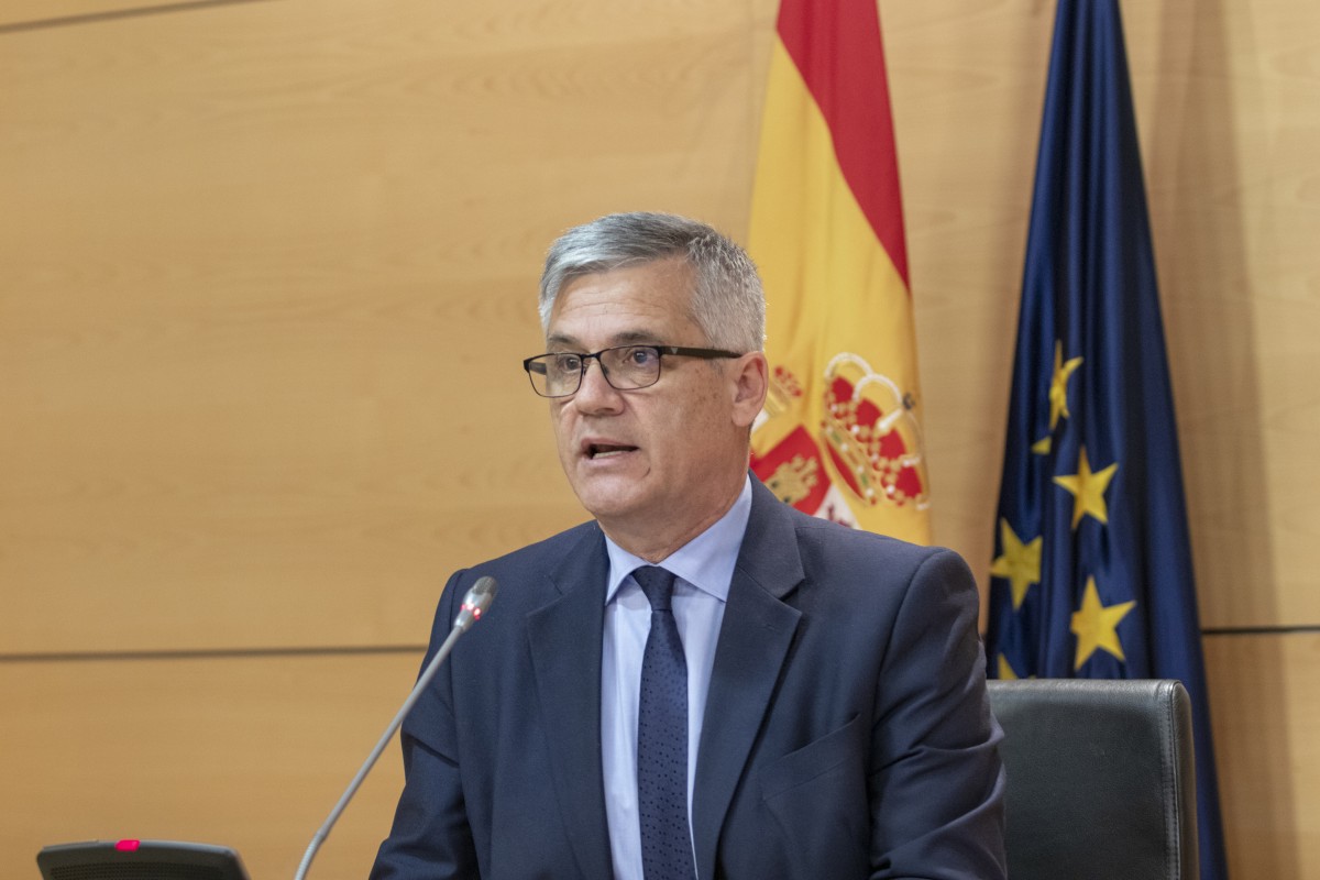 El secretario de Estado de Vivienda y Agenda Urbana, David Lucas, presenta el índice de precios de referencia del alquiler en zonas tensionadas