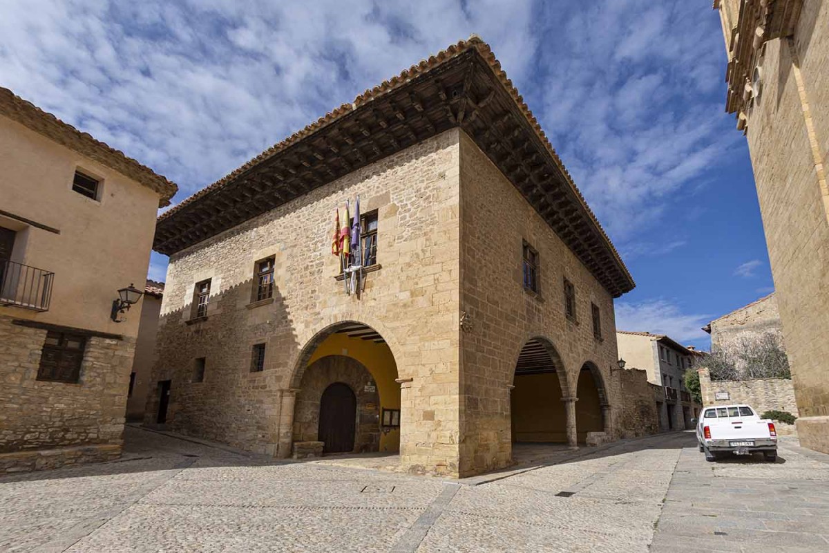Ayuntamiento de Mirambel