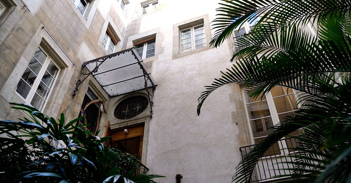 Una de las habitaciones de la casa de Benedetta Tagliabue