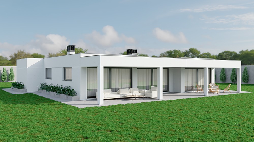 Casa modular 2024