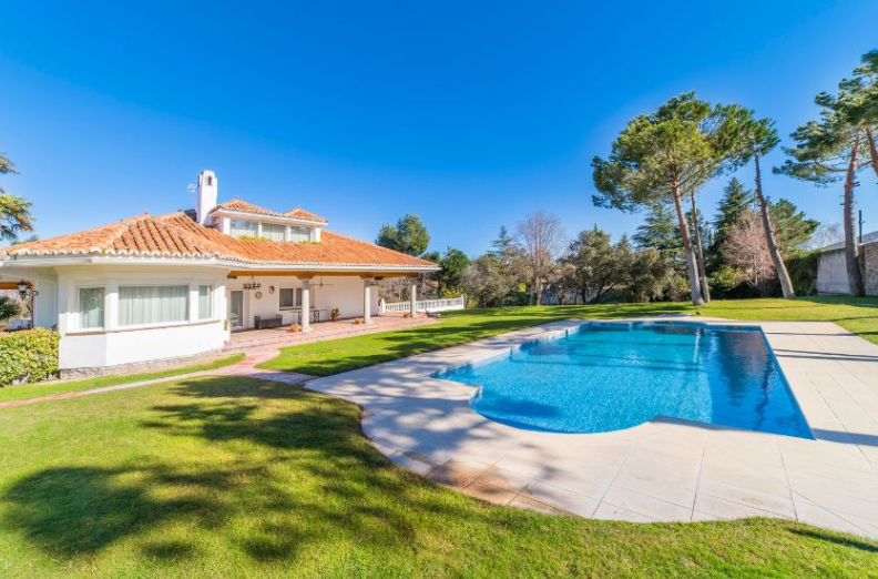 Chalet en venta en La Moraleja, Madrid