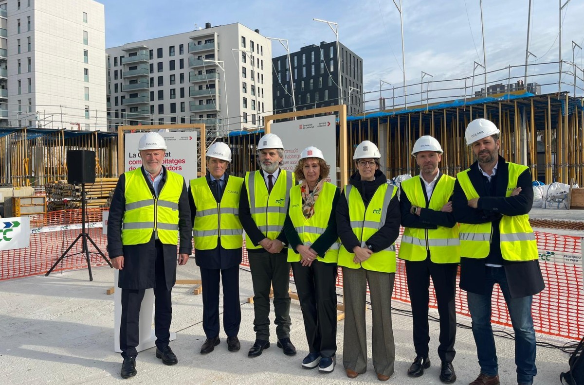 Institut Català del Sòl (Incasòl) y Culmia