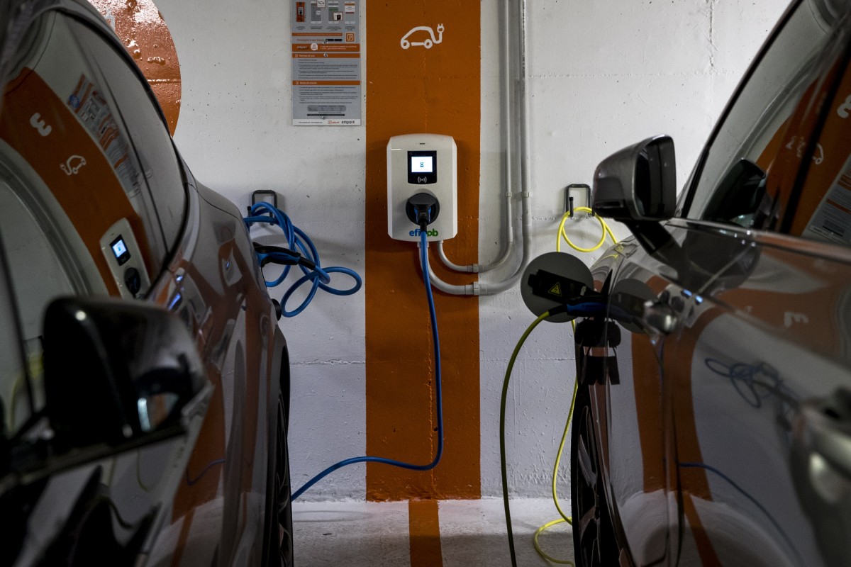 Recarga de coches eléctricos