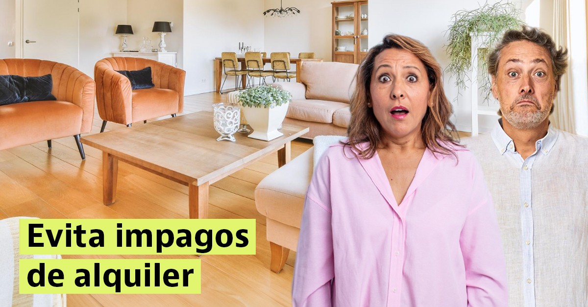 Evita impagos de alquiler