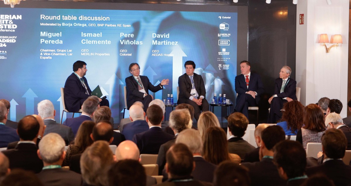 Mesa redonda de VI Iberian Reit & Listed Conference
