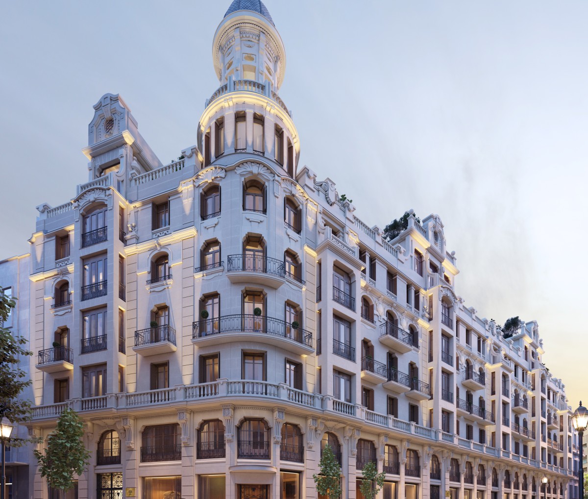 Proyecto SLS Madrid Infantas Residences