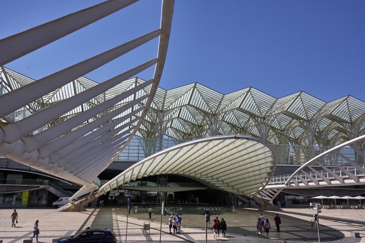 Santiago Calatrava realizará la renovación de la Gare de Oriente de Lisboa