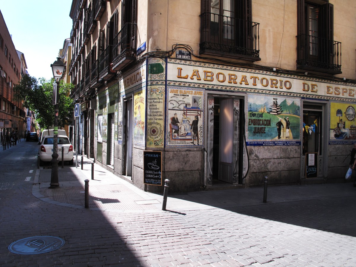 Calles del barrio de Malasaña en Madrid