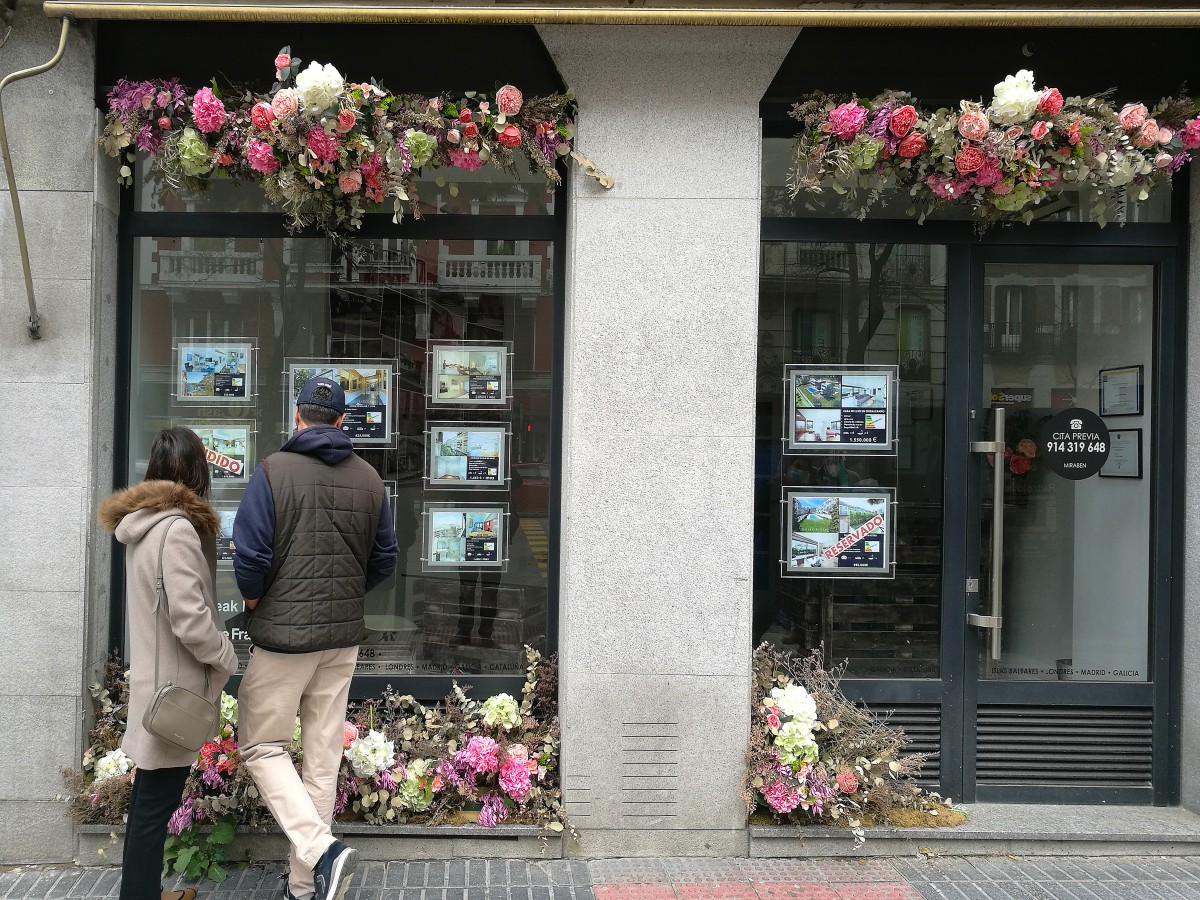 Compraventas de vivienda en 2023: pese a la caída cierra con una cifras destacadas