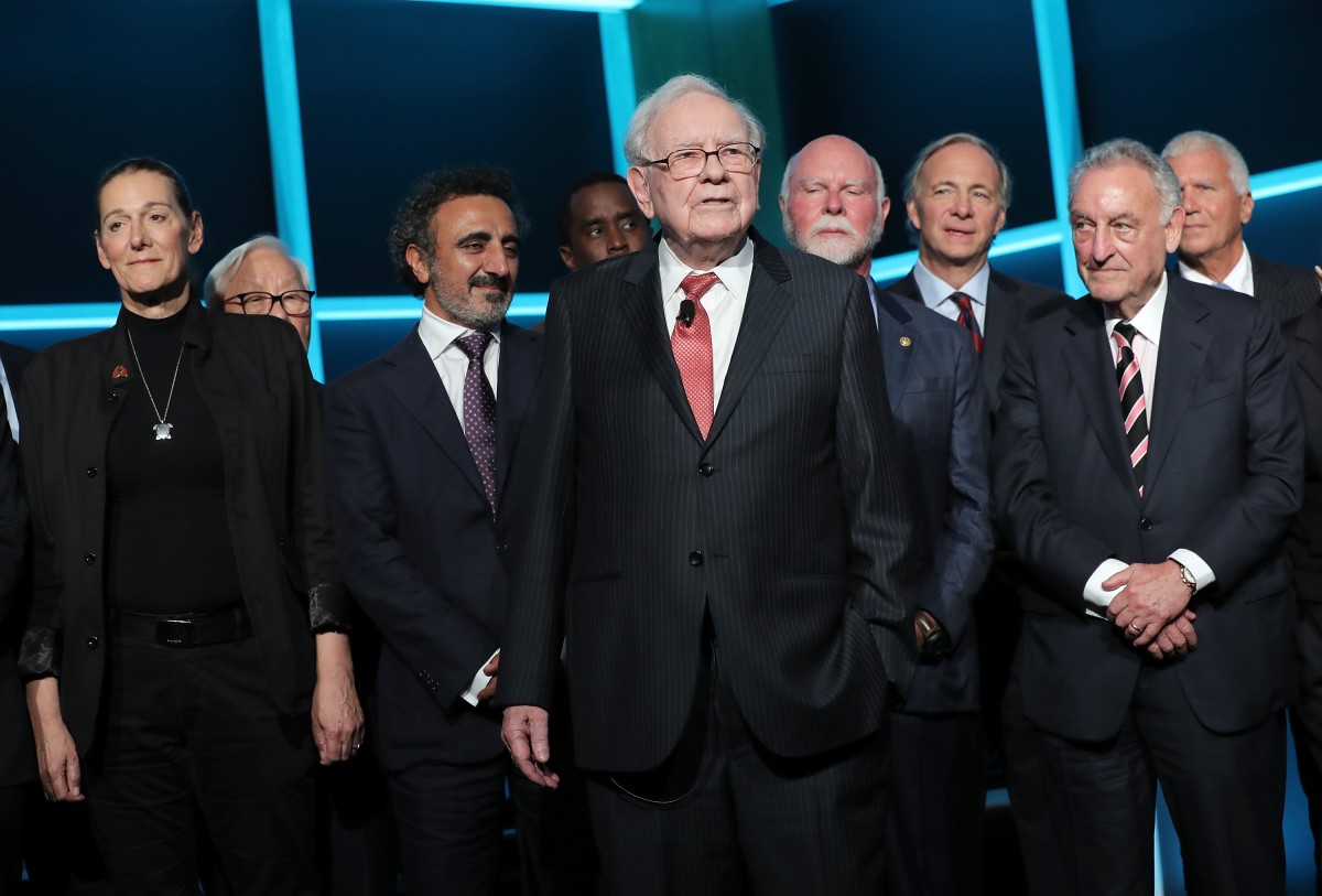Warren Buffett, CEO de Berkshire Hathaway