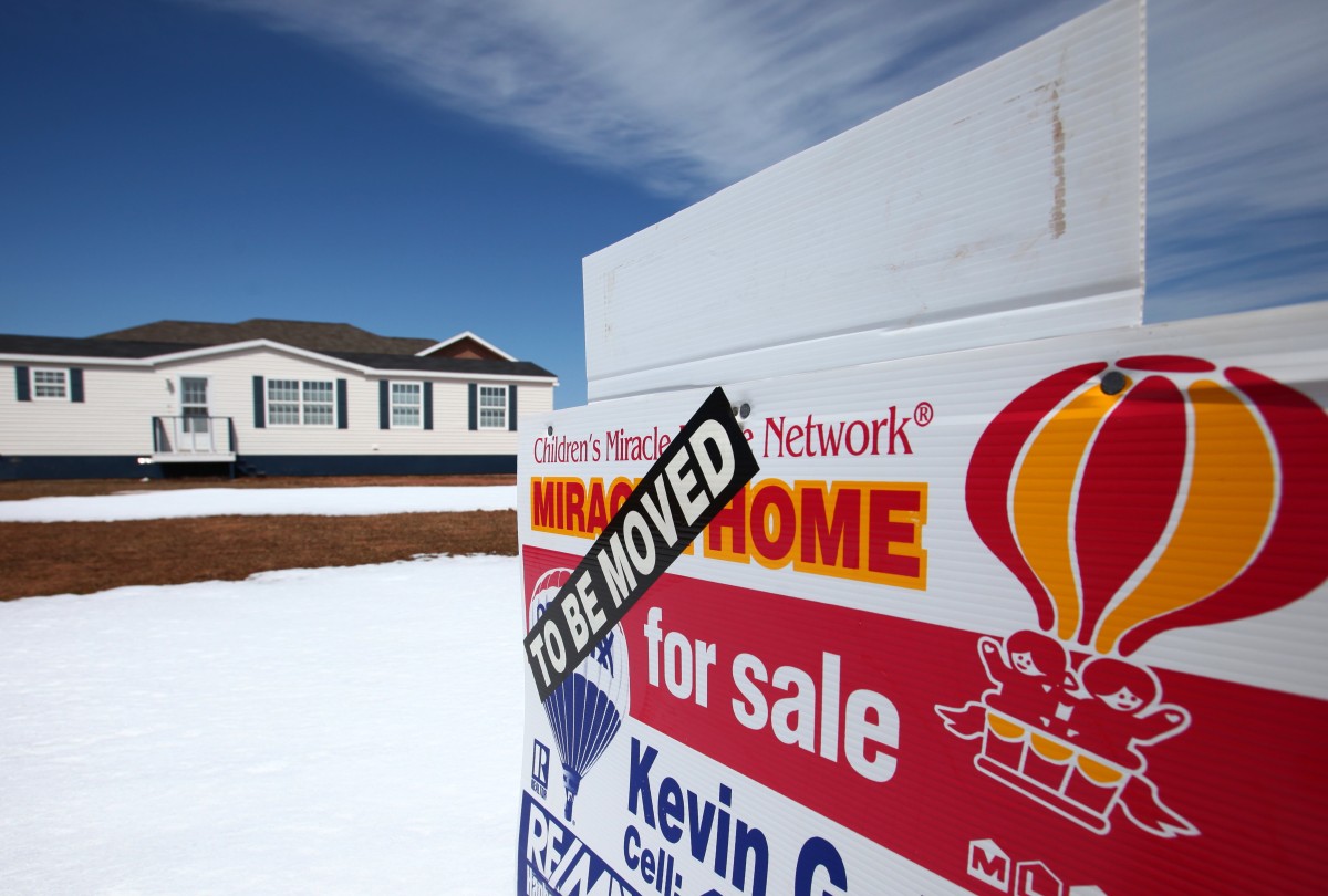 Venta de viviendas en Canadá