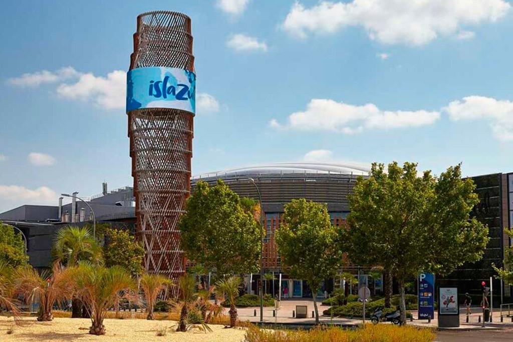 Centro comercial Islazul