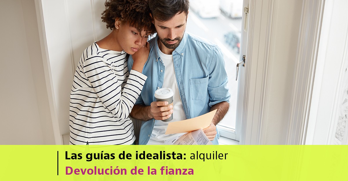 Devolución fianza alquiler