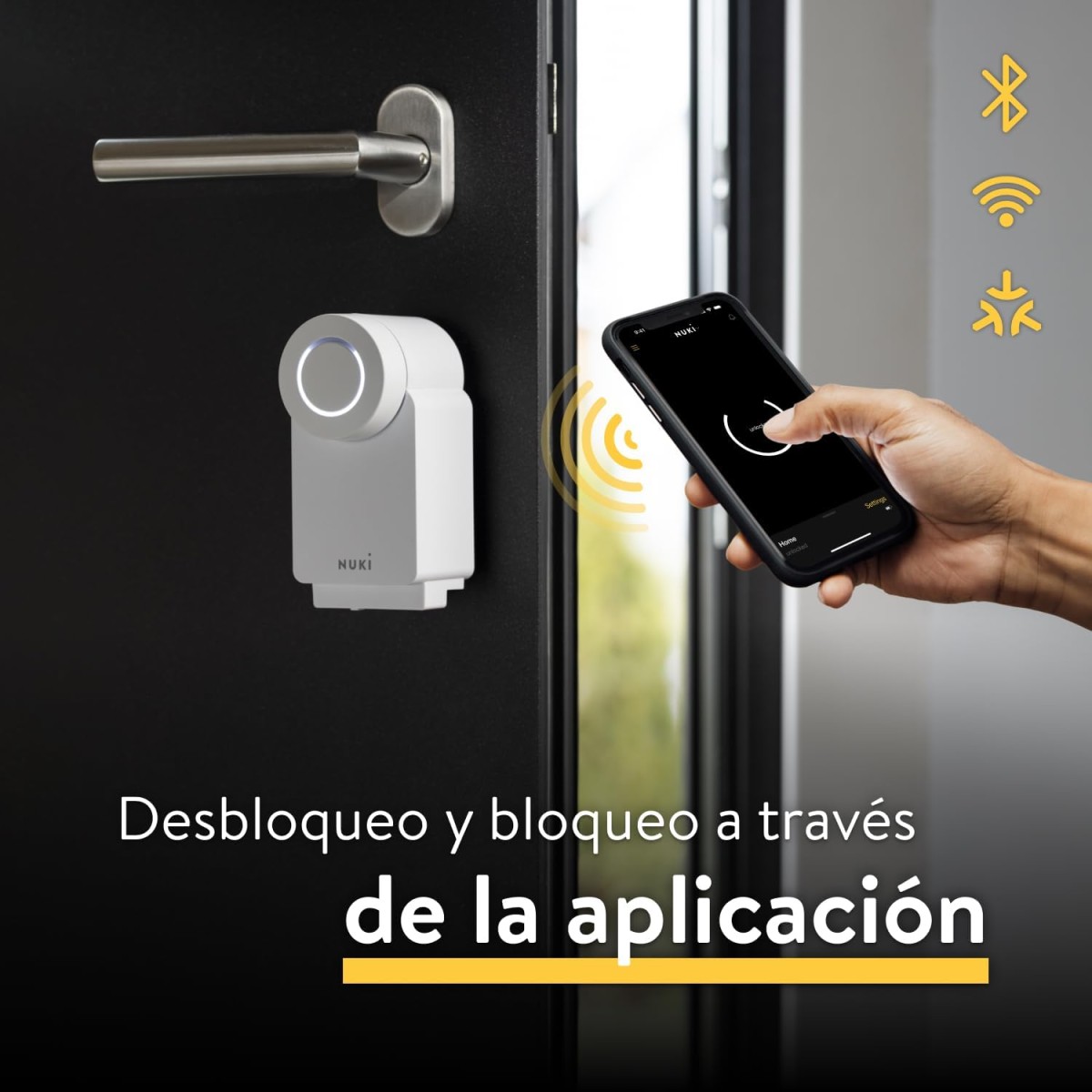 Cerradura inteligente
