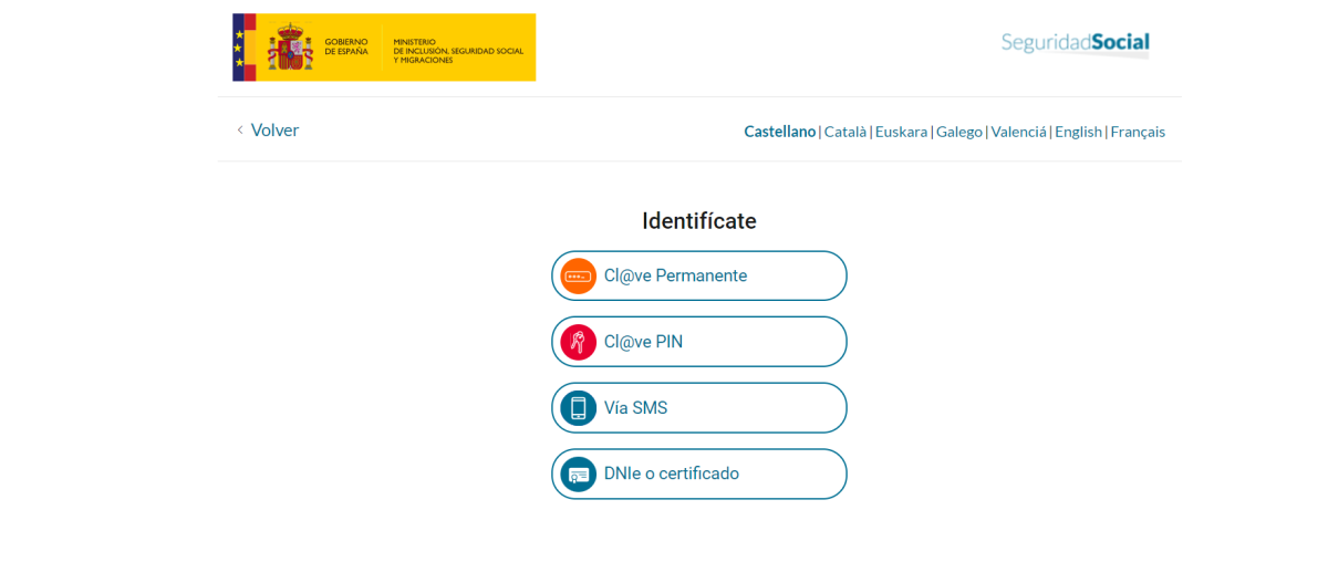 Notificar cambio de domicilio S.S.