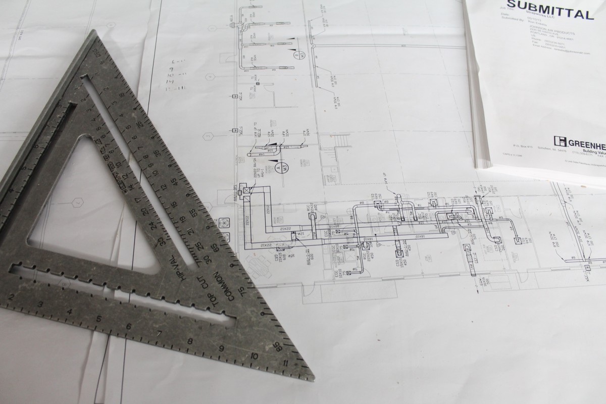 Los planos son el primer paso de un proyecto de reforma o nueva construcción