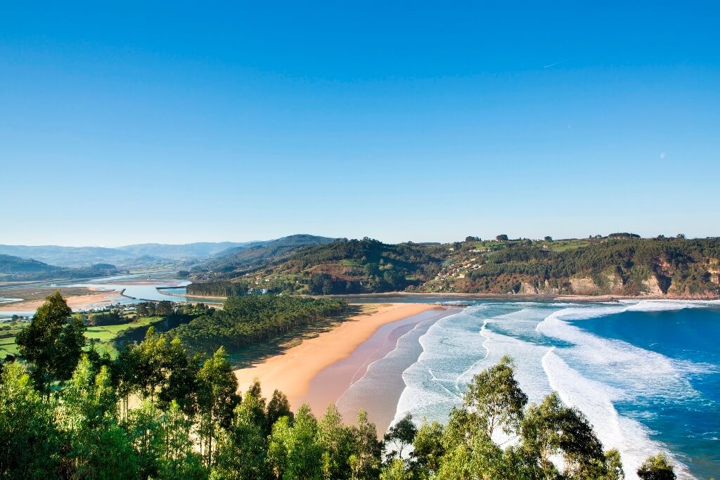 Playa de Rodiles