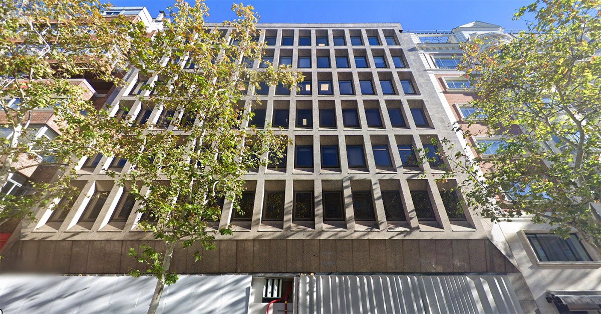 Edificio de Velázquez en Madrid