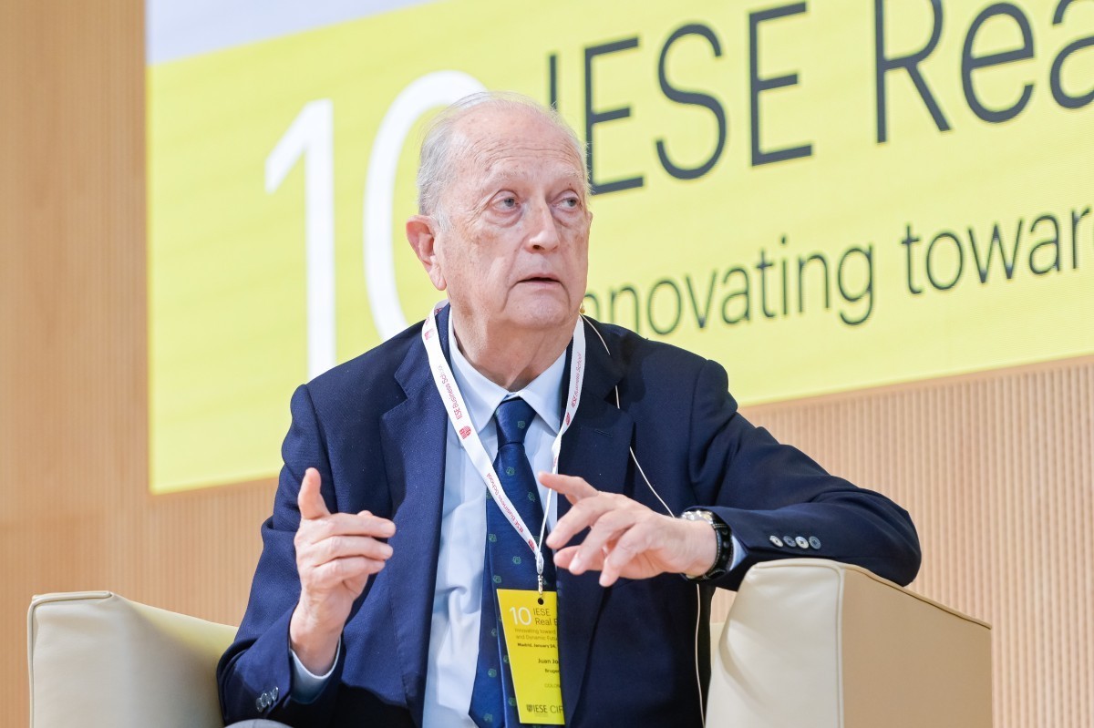 Juan José Bruguera, conseller delegar de Colonial / IESE