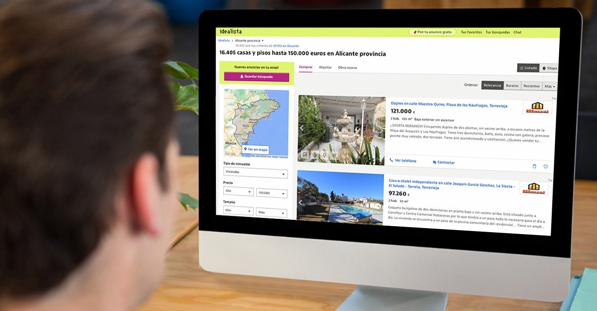 65% of homes for sale in Spain are priced at less than €150,000