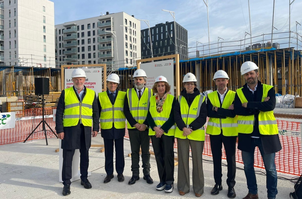 Institut Català del Sòl (Incasol) y Culmia