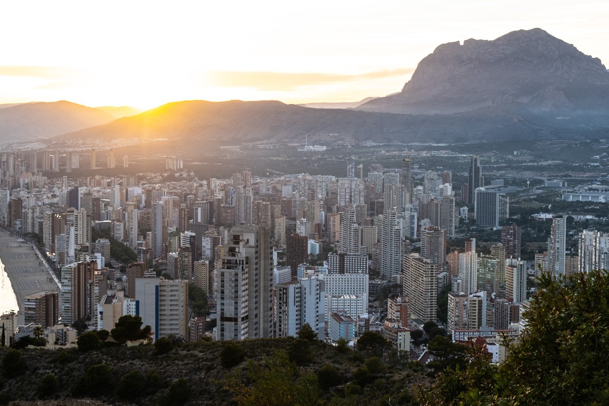 Vistes de Benidorm / Getty images
