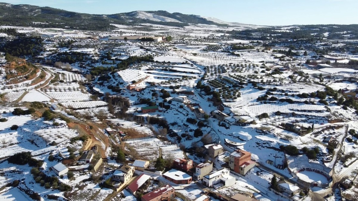 Where is Spain's coldest village?